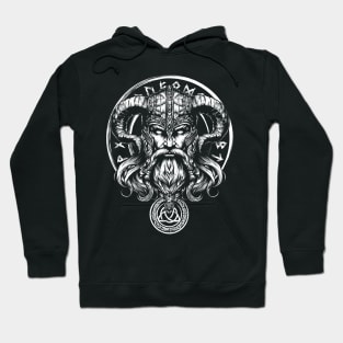 God of watchfulness and loyalty Hoodie